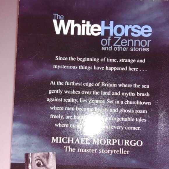 The White Horse of Zennor book. Collection of stories Michael Morpurgo - Picture 6 of 7